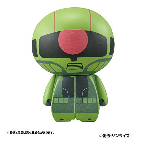 Bandai America - Rubik's Charaction Cube Puzzle MS Gundam, MS-06 Zaku-II