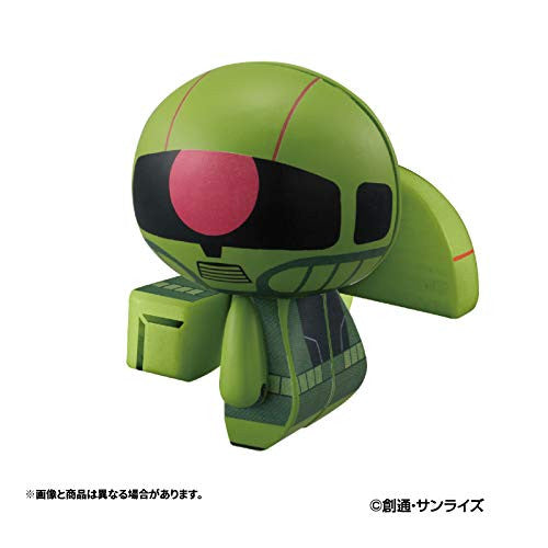 Bandai America - Rubik's Charaction Cube Puzzle MS Gundam, MS-06 Zaku-II