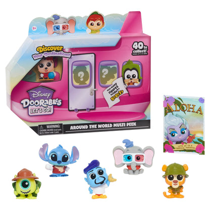 Disney Doorables Let's Go! Discover Your Destination Mini Collectible Figures