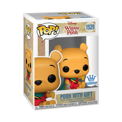 Funko Pop! Disney Winnie the Pooh with Gift
