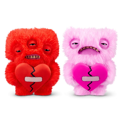 Fuggler Love Fugg 9-inch Wide Eyed Weirdo, Pink