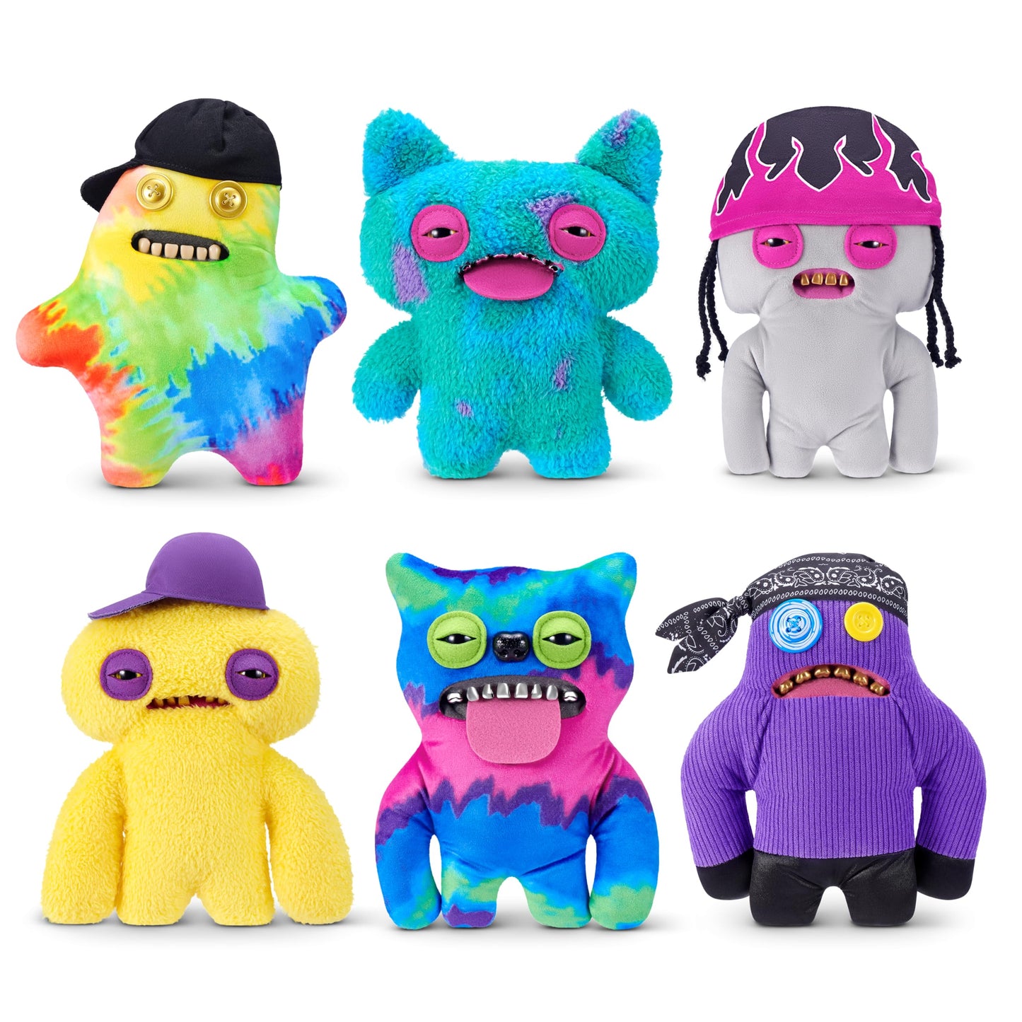 ZURU Fuggler Fugg Life 9-Inch Sir Splodge A Lot Plush
