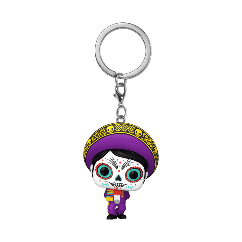 Funko Pop! Collectible Keychain Dia de Los Muertos Icon- El Catrin