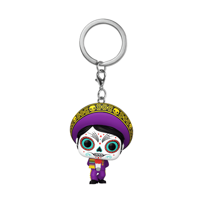 Funko Pop! Collectible Keychain Dia de Los Muertos Icon- El Catrin