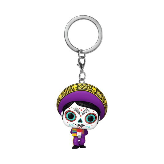 Funko Pop! Collectible Keychain Dia de Los Muertos Icon- El Catrin