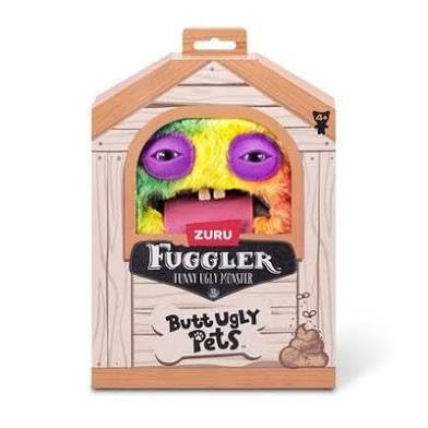 ZURU Fuggler Butt Ugly Pets 9-inch Cheeky Chonky Guinea Pig Plush Toy