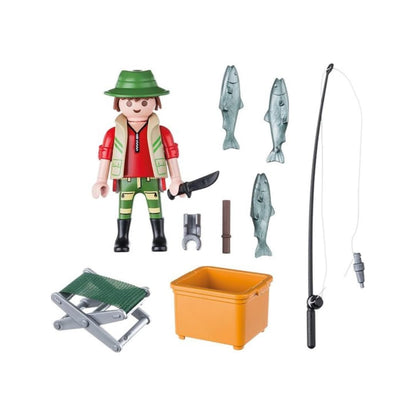 Playmobil 70063 Special Plus Fisherman PlaySet