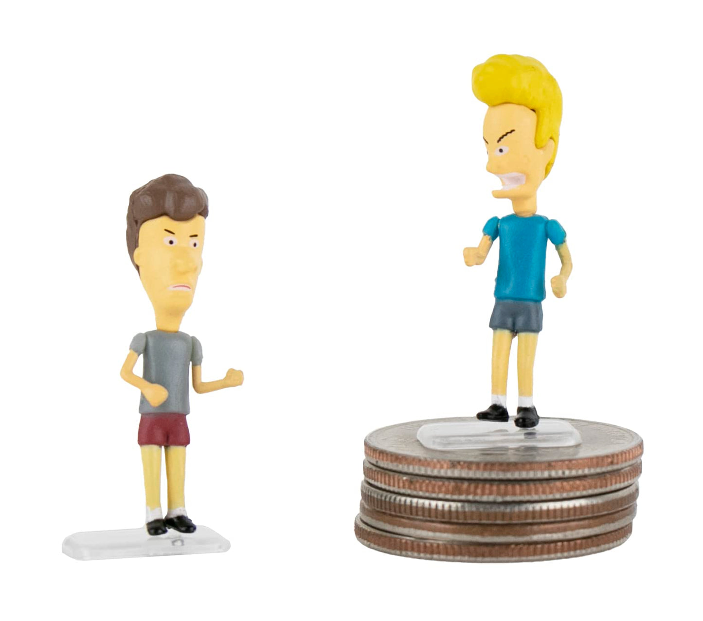 World's Smallest Beavis and Butt-Head 2-Pack Micro Figures