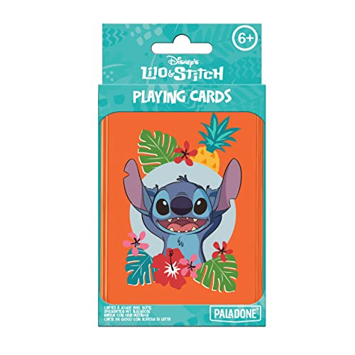 Paladone Lilo & Stitch Playing Cards in Collectible Tin