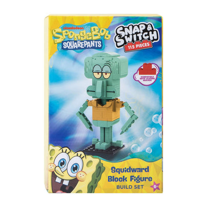 Well Played Toys SpongeBob SquarePants Snap & Switch Squidward Build Set