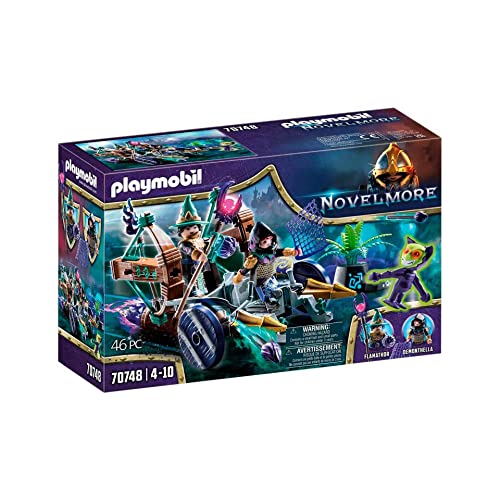 Playmobil Violet Vale - Novelmore Demon Patrol 46pc