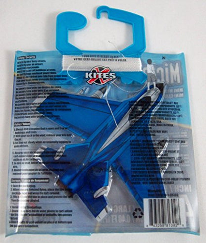 FighterJet Mylar micro kite