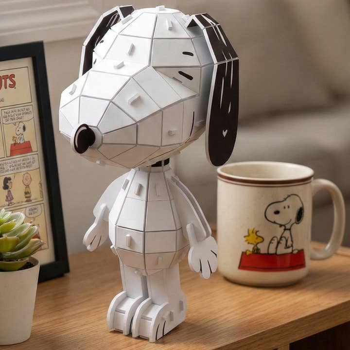 Peanuts 3D Snoopy Puzzle
