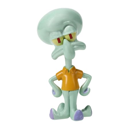 Spongebob Squarepants Squidward Figure Metalfigs Diecast Collectible Figure 2.5 in