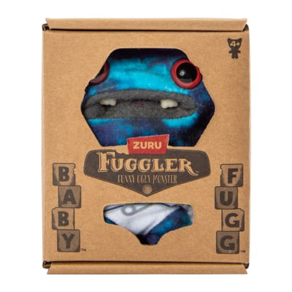 Fuggler Baby Fugg Series 3 - 3.5 in - Wide Eyed Weirdo