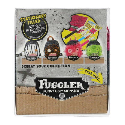 Fuggler Pink Mini Backpack [Notebook, Stickers, Keyring & Markers]
