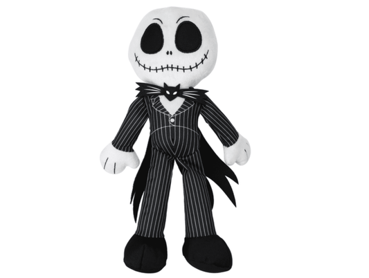 Nightmare Before Christmas Jack Skellington Black Outfit Plush