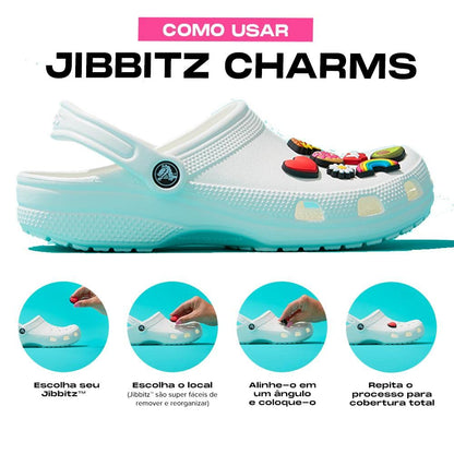 Crocs Jibbitz Sea Horse Shoe Charm | Jibbitz for Crocs