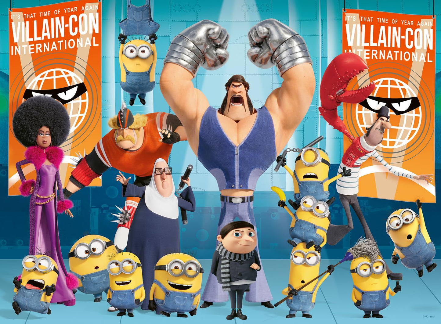 Ravensburger Minions 2: The Rise of Gru 100 Piece XXL Jigsaw Puzzle