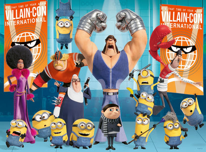 Ravensburger Minions 2: The Rise of Gru 100 Piece XXL Jigsaw Puzzle