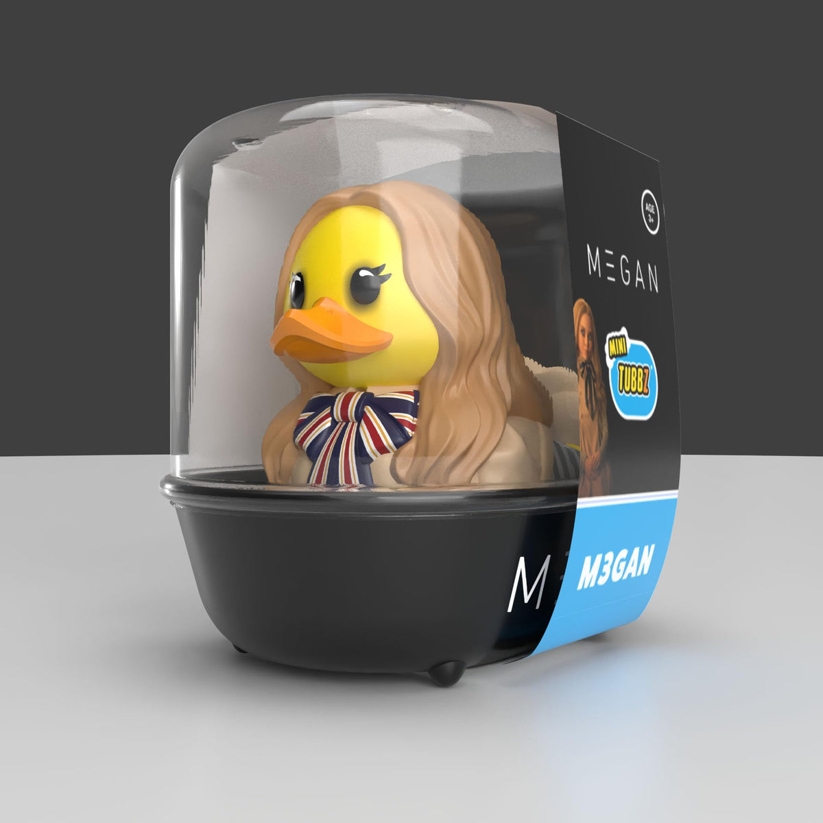 TUBBZ: Horror - M3GAN 2-inch Mini Rubber Duck Collectible