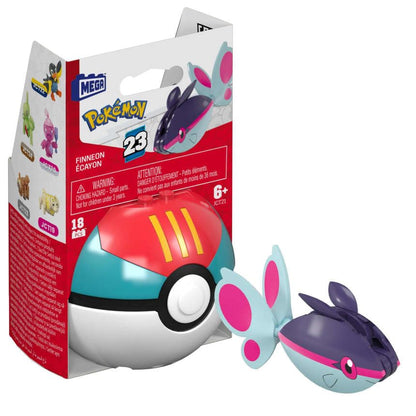 Pokemon Construction Collectible Pokebola Toy Figure by MEGA