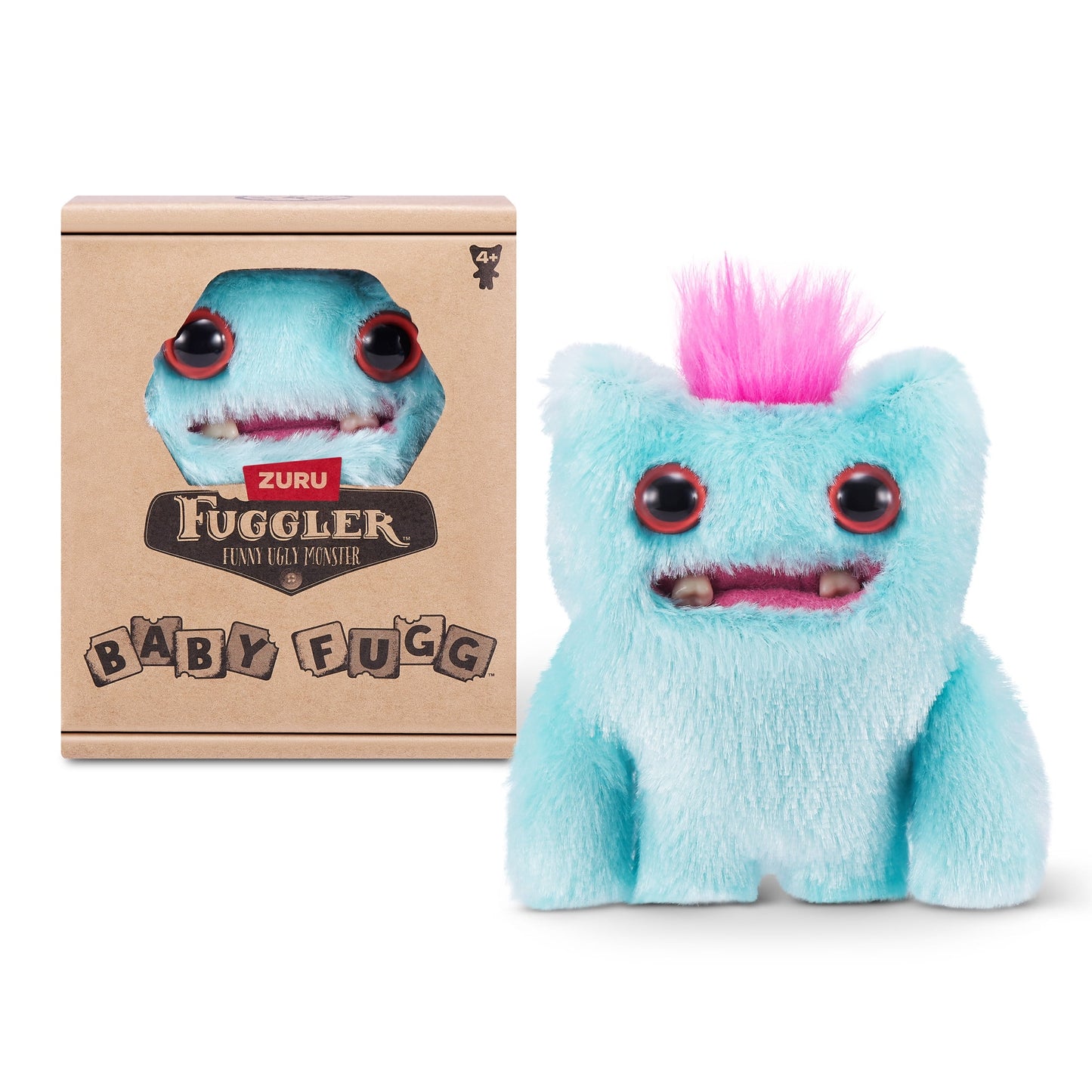 Fuggler 3.5-inch Baby Fugg Series 4 - Wide Eyed Weirdo