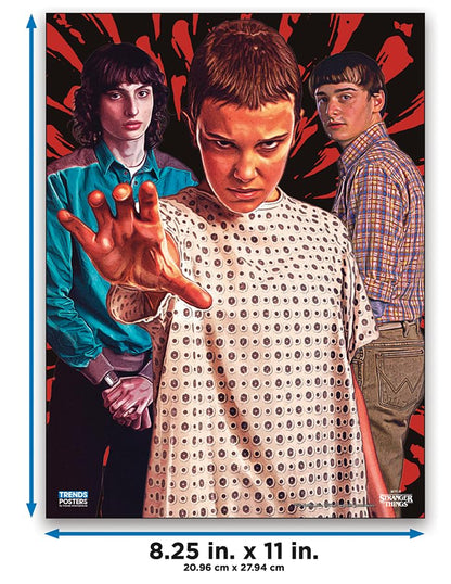 Netflix Stranger Things: Season 4 Poster Book