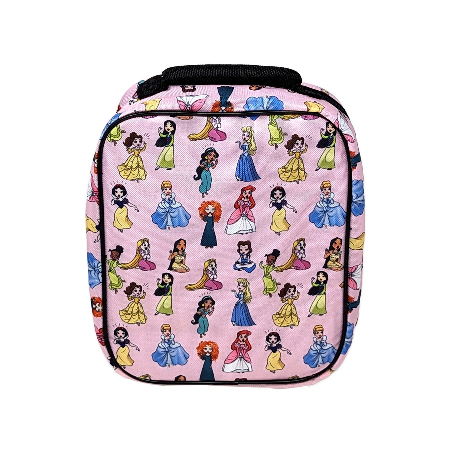 Disney Princess All Over Print Rectangle Lunch Bag