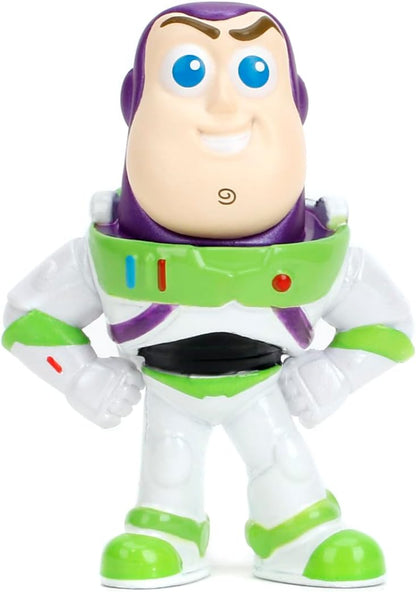 Jada Toy Story Metalfigs – Buzz Lightyear, Woody, Alien, Lotso 4-Pack Diecast Collectible Figure