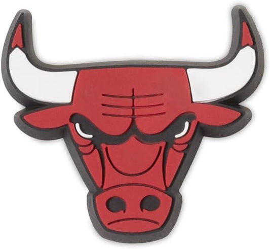 Crocs NBA Chicago Bulls Shoe Charm | Jibbitz for Crocs