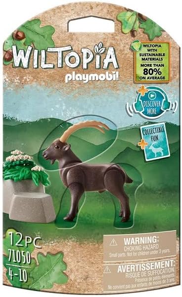 Playmobil Wiltopia Ibex Animal Figure