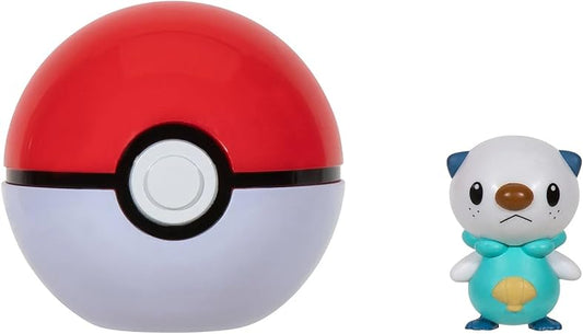 Pokemon PKW2661 - Clip'n'Go Pokeball - Plinfa & Pokeball