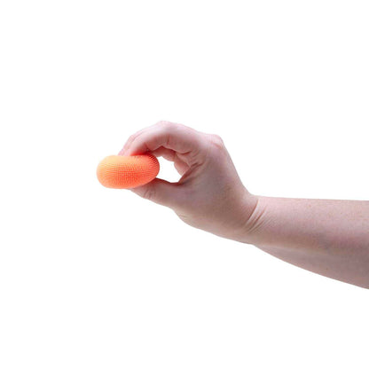 Schylling NeeDoh Teenie Fuzz Ball 4 Pack, 1.5-inch Sensory Squeeze Ball
