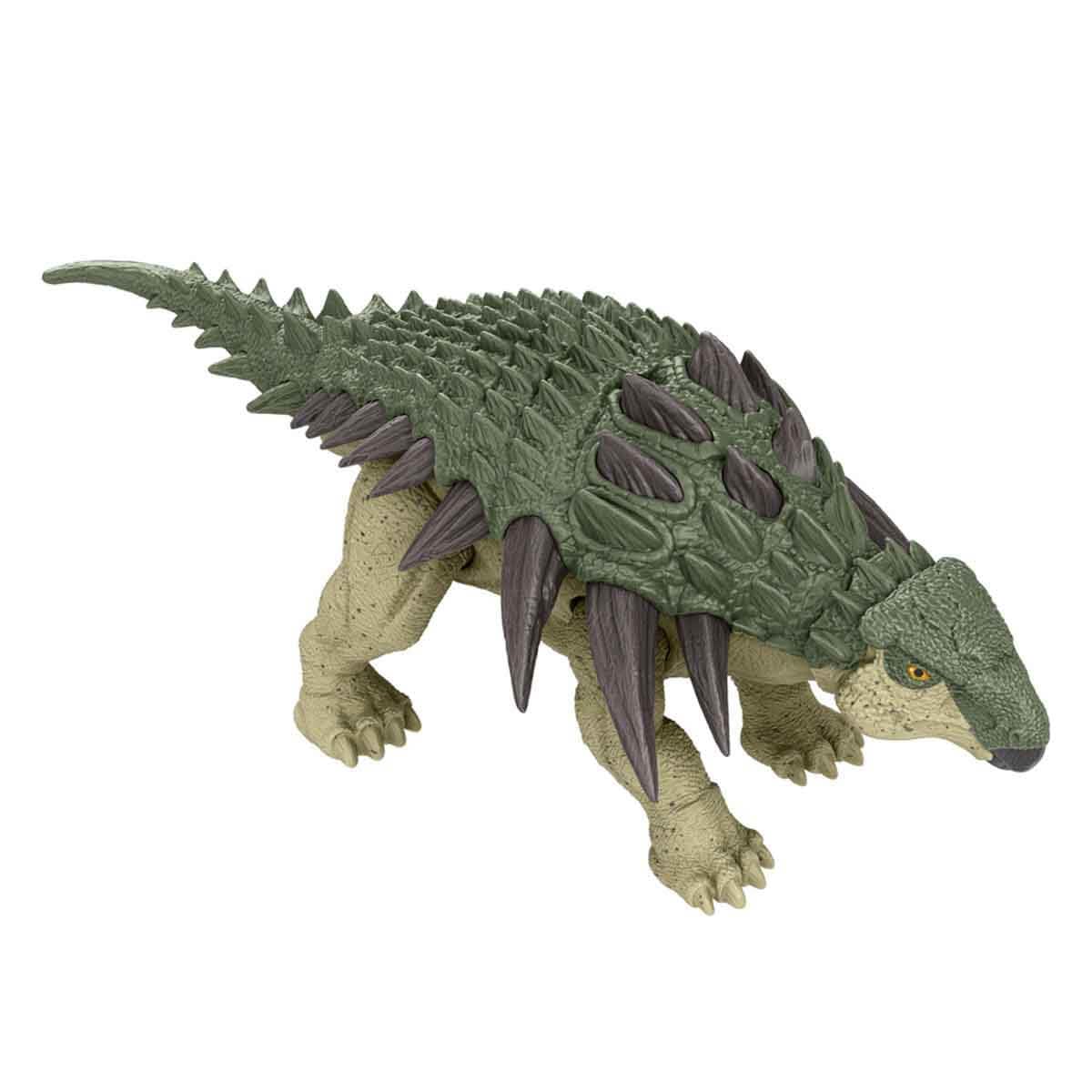 Jurassic World Rebirth Frenzy Pack Edmontonia Dinosaur Figure
