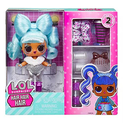 L.O.L. Surprise! Hair Doll, Series 2 with Hair and Stylish Fashion Accessories