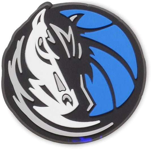Crocs Jibbitz NBA Dallas Mavericks Shoe Charm | Jibbitz for Crocs