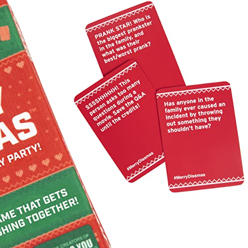 WHAT DO YOU MEME? Merry Dissmas – The Hilarious Family Holiday Party Game Family