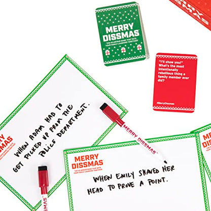 WHAT DO YOU MEME? Merry Dissmas – The Hilarious Family Holiday Party Game Family
