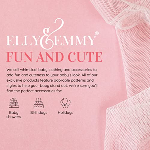 Elly & Emmy Baby Girls 2-Piece Knit Sweater and Hat, My First Dress Up, 6-12 ...