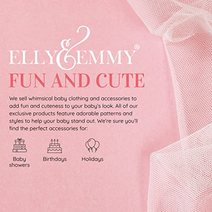 Elly & Emmy Baby Girls 2-Piece Knit Sweater and Hat, My First Dress Up, 6-12 ...