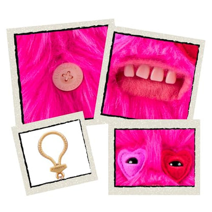 Fuggler Plush Clip-On Keyring - Captain Cardiac