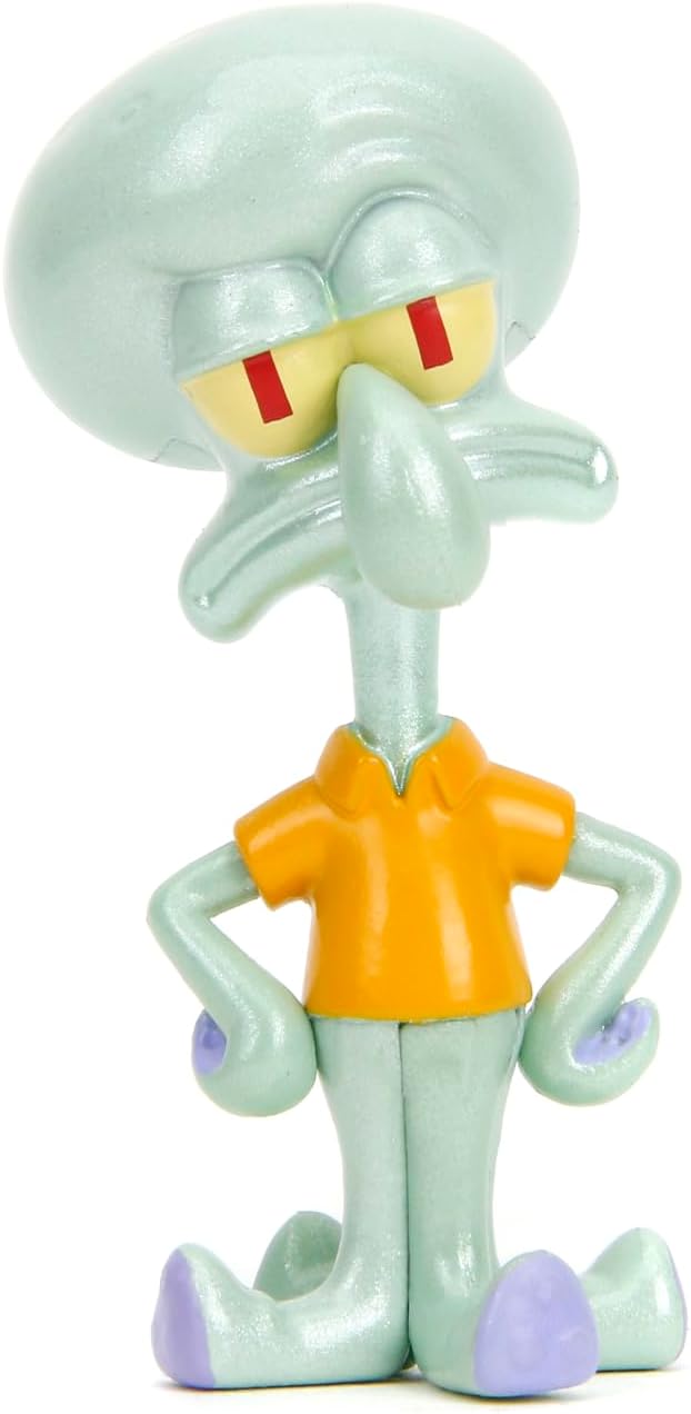 Jada Spongebob Squarepants 2.5" 4-Pack Die-Cast Figures