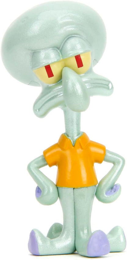 Jada Spongebob Squarepants 2.5" 4-Pack Die-Cast Figures