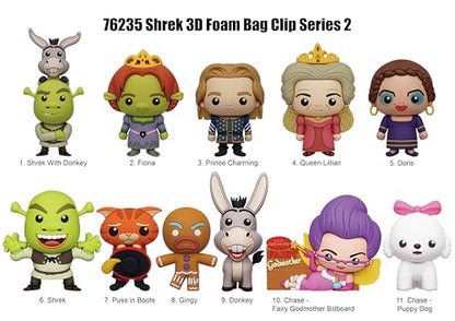 Universal Shrek Series 2 Collectible Bag Clip Mystery Pack (1 RANDOM Figure)