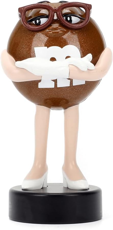 Jada Toys M&M’s Die-Cast Collectible 2.5-inch Metal Character Figures - Complete Set of 7 Figures