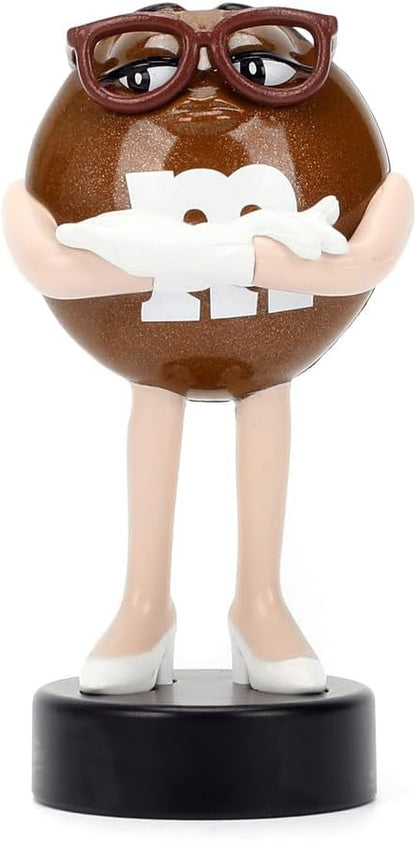 Jada Toys M&M’s Die-Cast Collectible 2.5-inch Metal Character Figures - Complete Set of 7 Figures
