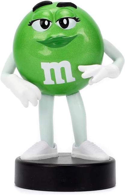 Jada Toys M&M’s Die-Cast Collectible 2.5-inch Metal Character Figures - Complete Set of 7 Figures