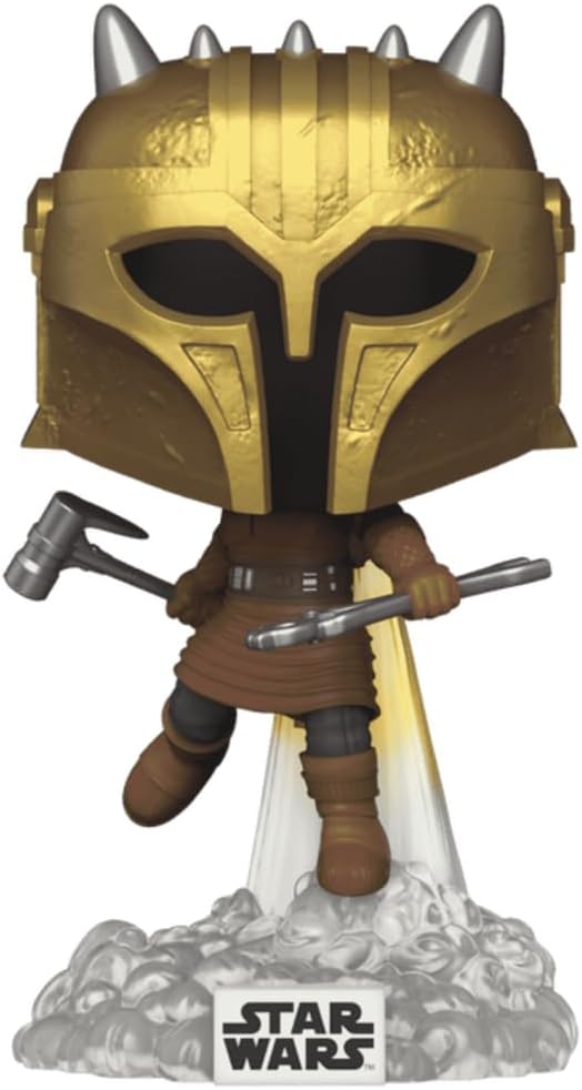 Funko Pop! Star Wars - The Armorer with Jetpack Vinyl Figure