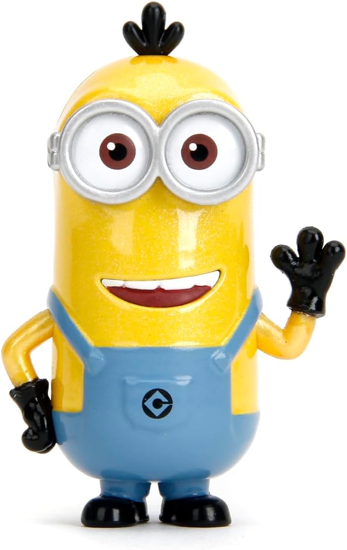 Metalfigs Diecast Minions 4-pack Collectible Figures 2.5-inch